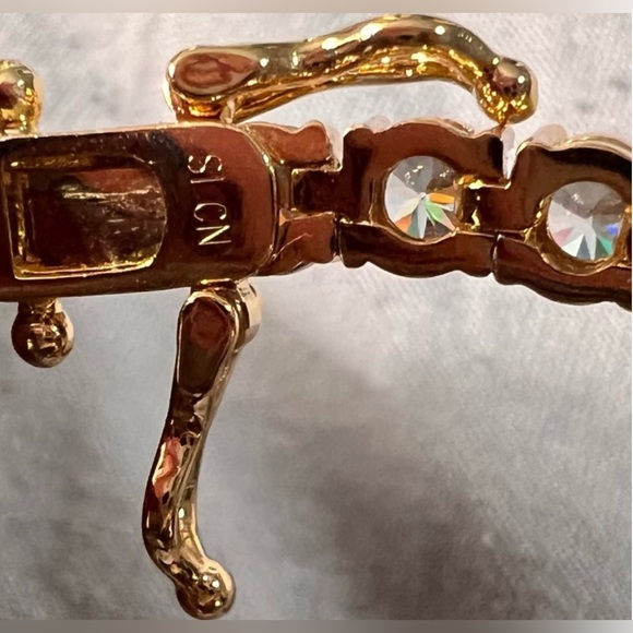 14k gold fill Tennis Bracelet with VVS CZs - Picture 4 of 10